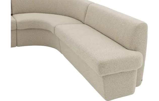 Goossens eetkamer hoeksalon florence beige stof - 8260604-gespiegeld-07