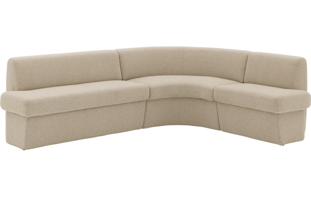 Goossens eetkamer hoeksalon florence beige stof - 8260604-goossens-florence-eetkamerstoel-stof-beige-02