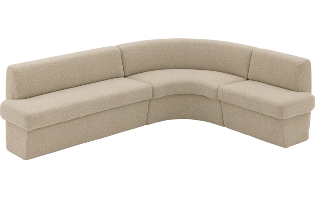 Goossens eetkamer hoeksalon florence beige stof - 8260604-goossens-florence-eetkamerstoel-stof-beige-04