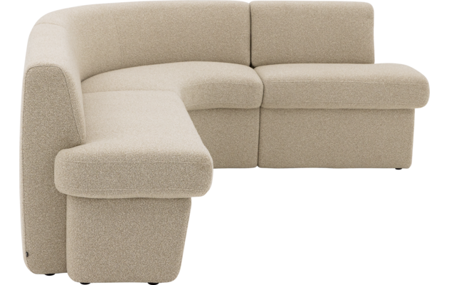 Goossens eetkamer hoeksalon florence beige stof - 8260604-goossens-florence-eetkamerstoel-stof-beige-05