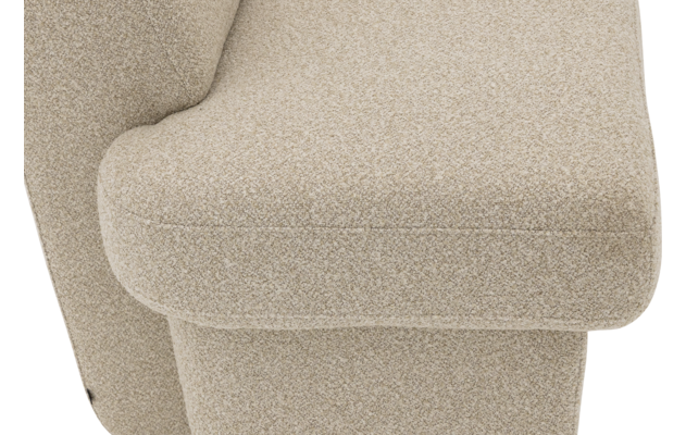 Goossens eetkamer hoeksalon florence beige stof - 8260604-goossens-florence-eetkamerstoel-stof-beige-11