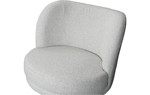 Goossens eetkamerstoel bologna beige stof - 8260631-goossens-bologna-eetkamerstoel-stof-beige-07