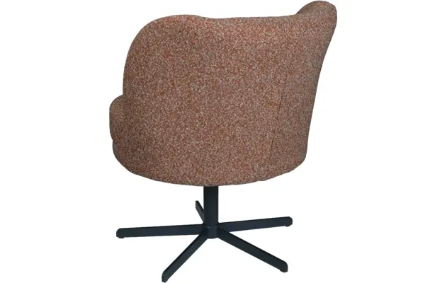 Goossens eetkamerstoel bologna bruin stof - 8260632-goossens-bologna-eetkamerstoel-stof-bruin-04