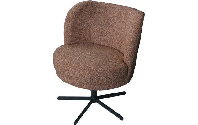 Goossens eetkamerstoel bologna bruin stof - 8260632-goossens-bologna-eetkamerstoel-stof-bruin-06