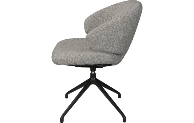 Goossens eetkamerstoel nena bruin stof - 8260649-goossens-nena-eetkamerstoel-stof-bruin-03