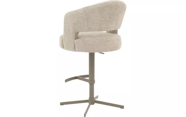 Goossens excellent barkruk roma beige stof - 8260655-goossens-excellent-roma-barstoel-stof-03