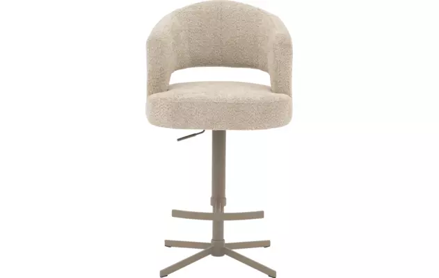 Goossens excellent barkruk roma beige stof - 8260655-goossens-excellent-roma-barstoel-stof-04