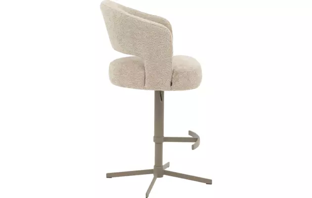 Goossens excellent barkruk roma beige stof - 8260655-goossens-excellent-roma-barstoel-stof-05