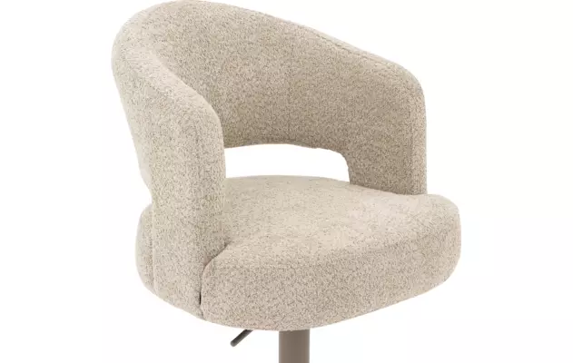 Goossens excellent barkruk roma beige stof - 8260655-goossens-excellent-roma-barstoel-stof-07