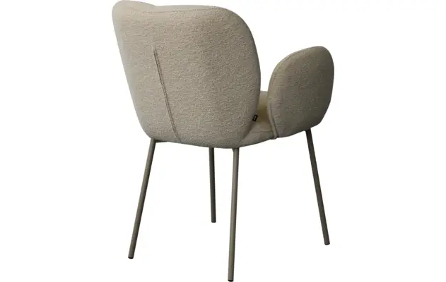 Goossens basic eetkamerstoel eller beige stof - 8260662-goossens-basic-eller-eetkamerstoel-stof-beige-03