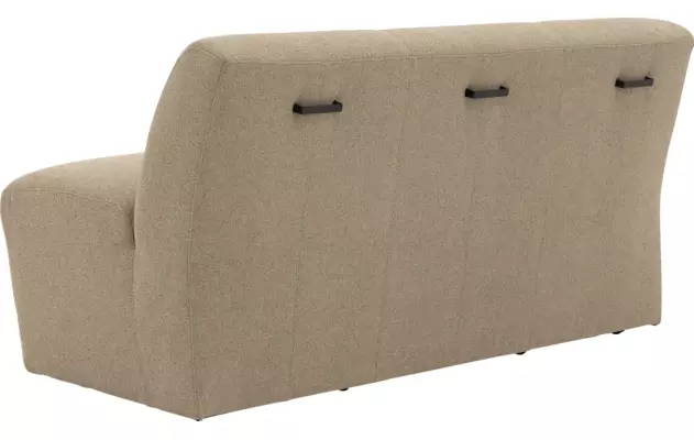 Goossens eetbank montana bruin stof - 8260665-goossens-montana-eetkamerstoel-stof-bruin-02