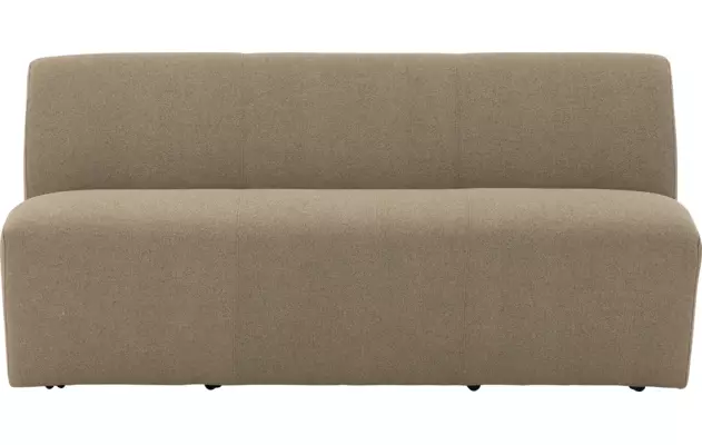 Goossens eetbank montana bruin stof - 8260665-goossens-montana-eetkamerstoel-stof-bruin-03