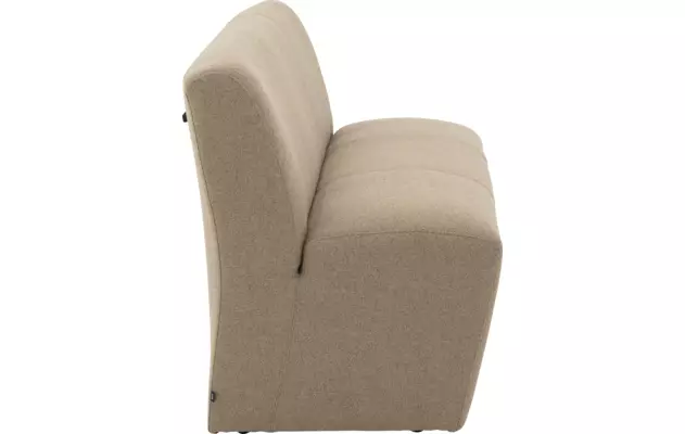 Goossens eetbank montana bruin stof - 8260665-goossens-montana-eetkamerstoel-stof-bruin-04