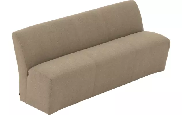 Goossens eetbank montana bruin stof - 8260665-goossens-montana-eetkamerstoel-stof-bruin-05