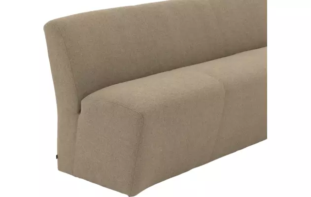 Goossens eetbank montana bruin stof - 8260665-goossens-montana-eetkamerstoel-stof-bruin-06