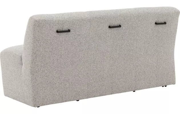 Goossens eetbank montana beige stof - 8260668-goossens-montana-eetkamerstoel-stof-beige-02