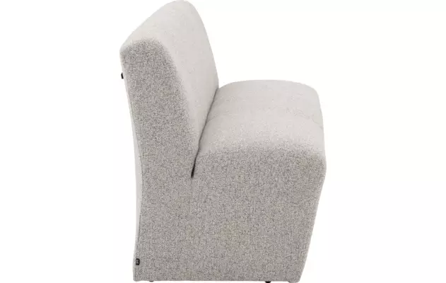 Goossens eetbank montana beige stof - 8260668-goossens-montana-eetkamerstoel-stof-beige-04
