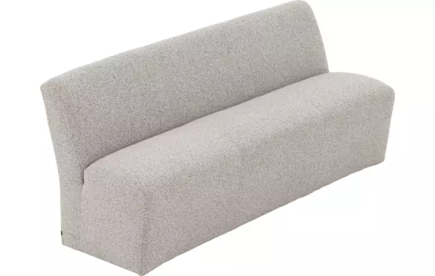 Goossens eetbank montana beige stof - 8260668-goossens-montana-eetkamerstoel-stof-beige-05