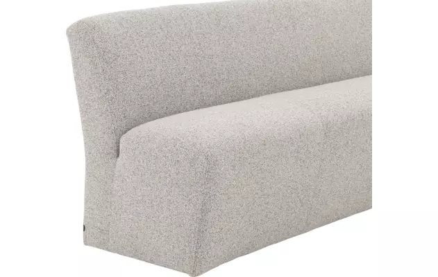 Goossens eetbank montana beige stof - 8260668-goossens-montana-eetkamerstoel-stof-beige-06