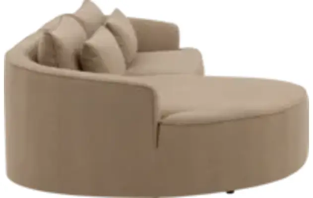 Goossens loungebank silas bruin stof - 8260669-goossens-silas-bank-stof-bruin-05