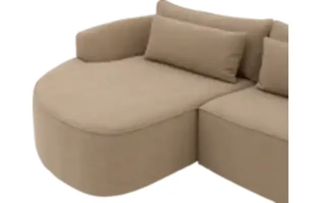 Goossens loungebank silas bruin stof - 8260669-goossens-silas-bank-stof-bruin-07