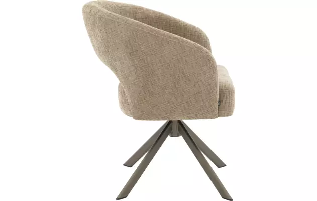 Goossens excellent eetkamerstoel ilse beige stof - 8260730-goossens-excellent-ilse-eetkamerstoel-stof-bruin-03