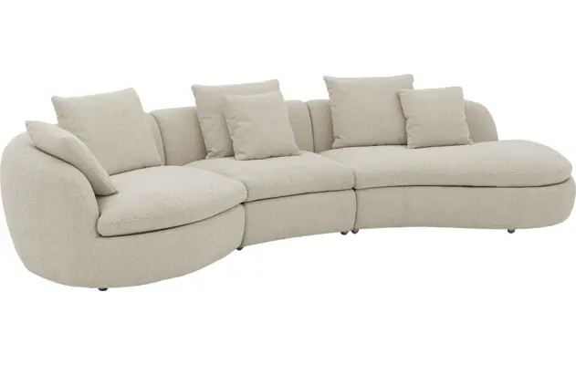 Goossens loungebank diana beige stof - 8260735-goossens-diana-bank-stof-beige-05