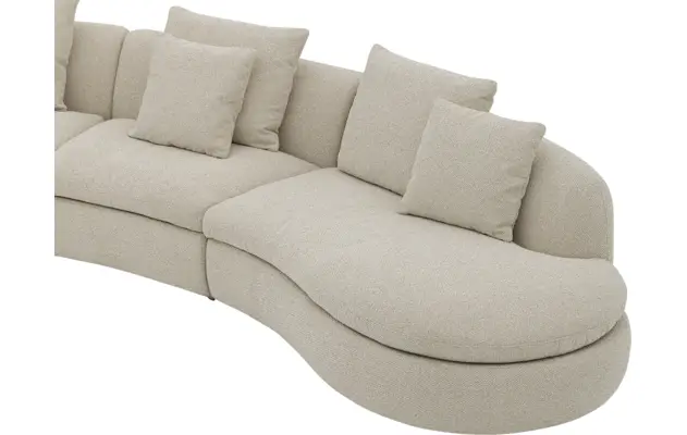Goossens loungebank diana beige stof - 8260735-goossens-diana-bank-stof-beige-11