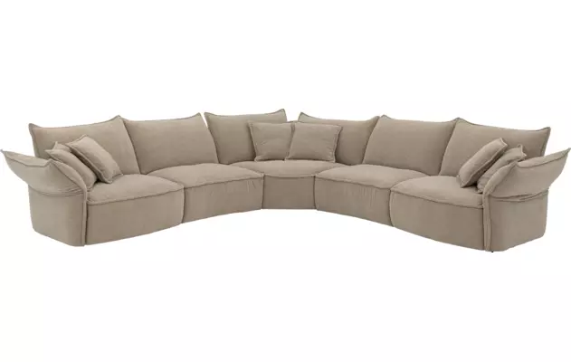 Goossens hoeksalon tess bruin stof - 8260736-goossens-tess-bank-stof-bruin-04