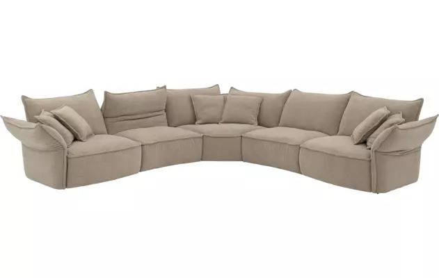 Goossens hoeksalon tess bruin stof - 8260736-goossens-tess-bank-stof-bruin-05