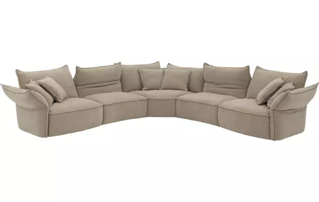Goossens hoeksalon tess bruin stof - 8260736-goossens-tess-bank-stof-bruin-06