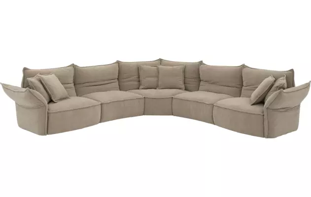Goossens hoeksalon tess bruin stof - 8260736-goossens-tess-bank-stof-bruin-07