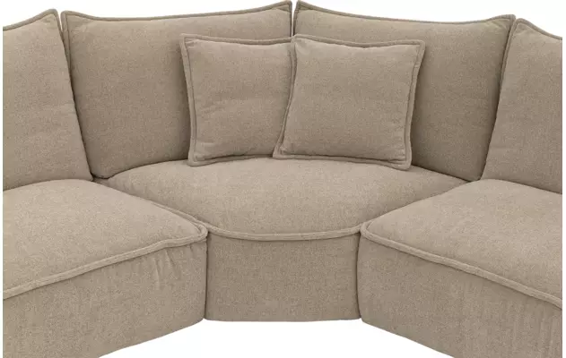 Goossens hoeksalon tess bruin stof - 8260736-goossens-tess-bank-stof-bruin-09