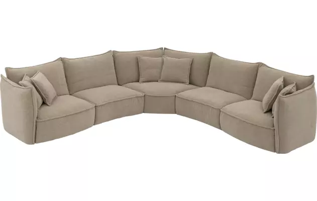 Goossens hoeksalon tess bruin stof - 8260736-goossens-tess-bank-stof-bruin-10