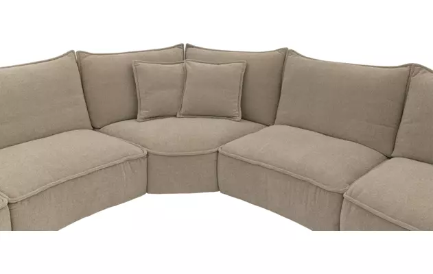 Goossens hoeksalon tess bruin stof - 8260736-goossens-tess-bank-stof-bruin-11