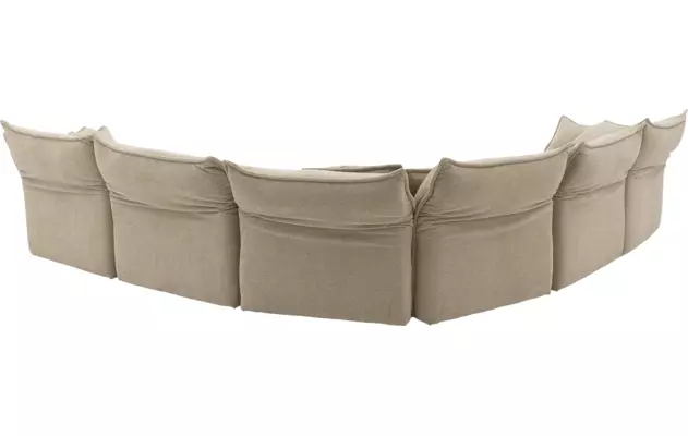 Goossens hoeksalon tess bruin stof - 8260736-goossens-tess-bank-stof-bruin-13