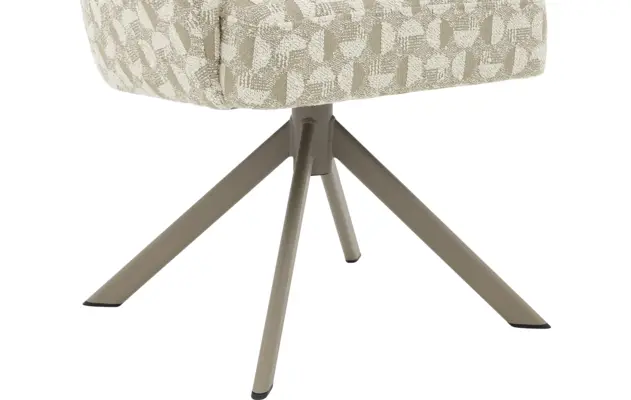 Goossens excellent eetkamerstoel ilse beige stof - 8260756-goossens-excellent-ilse-eetkamerstoel-stof-beige-20