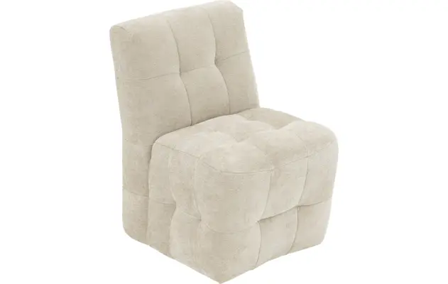 Goossens eetkamerstoel cloudy beige stof - 8260808-goossens-cloudy-eetkamerstoel-stof-beige-05