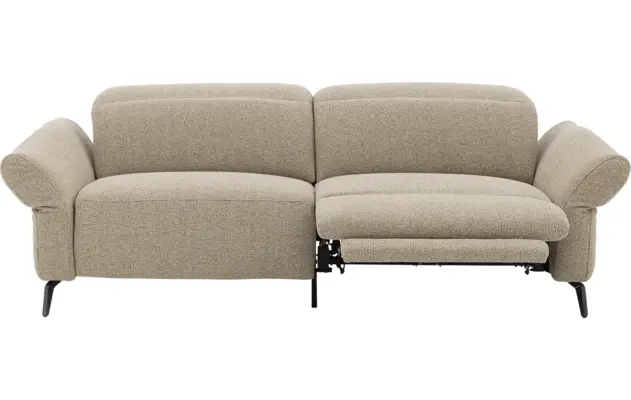 Goossens zitbank mason beige stof - 8260817-goossens-mason-bank-stof-beige-19