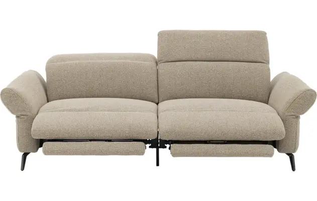 Goossens zitbank mason beige stof - 8260817-goossens-mason-bank-stof-beige-22