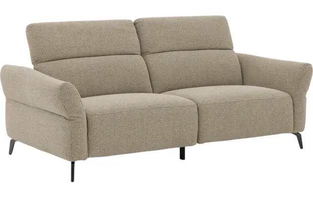 Goossens zitbank mason beige stof - 8260817-goossens-mason-bank-stof-beige-26