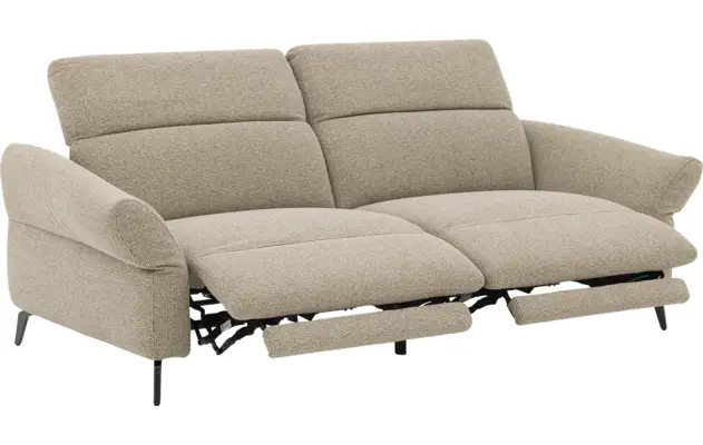 Goossens zitbank mason beige stof - 8260817-goossens-mason-bank-stof-beige-27
