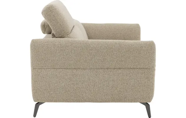 Goossens zitbank mason beige stof - 8260817-goossens-mason-bank-stof-beige-30