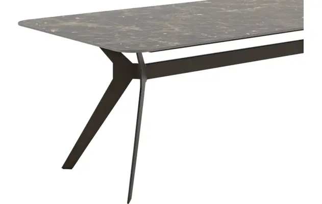 Goossens excellent eettafel pietra bruin keramiek - 8260827-goossens-excellent-pietra-los-blad-keramiek-18