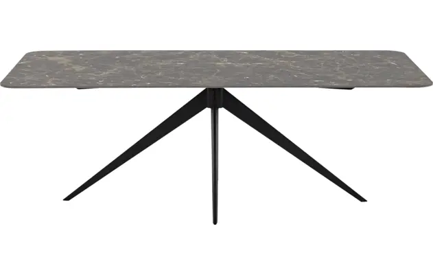Goossens excellent eettafel pietra bruin keramiek - 8260833-goossens-excellent-pietra-los-blad-keramiek-16