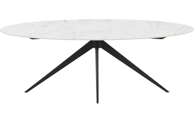 Goossens excellent eettafel pietra wit keramiek - 8260834-goossens-excellent-pietra-los-blad-keramiek-16