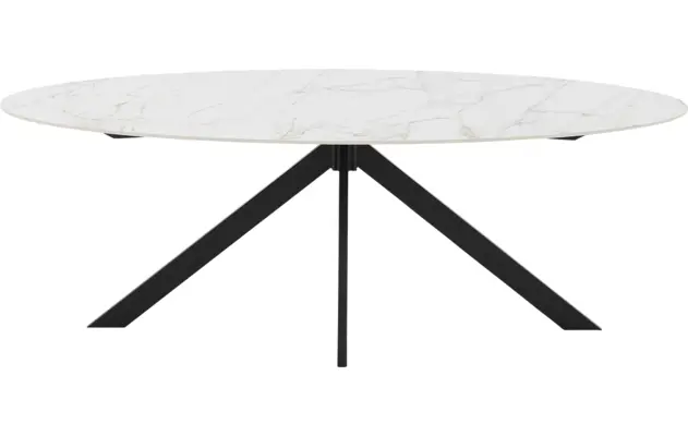 Goossens excellent eettafel pietra wit keramiek - 8260838-goossens-excellent-pietra-los-blad-keramiek-16