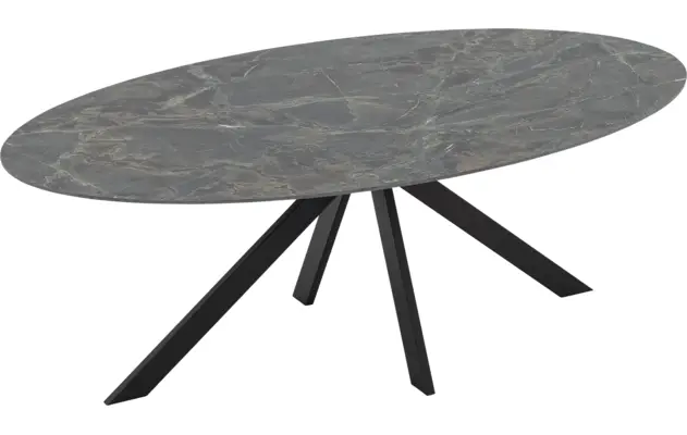 Goossens excellent eettafel pietra groen keramiek - 8260839-goossens-excellent-pietra-los-blad-keramiek-17