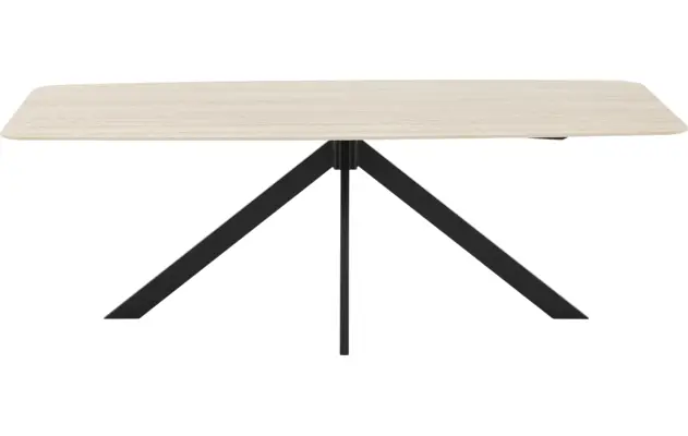 Goossens excellent eettafel pietra beige keramiek - 8260840-goossens-excellent-pietra-los-blad-keramiek-02