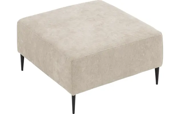 Goossens voetenbank key west bruin stof - 8260845-goossens-key-west-hocker-stof-03